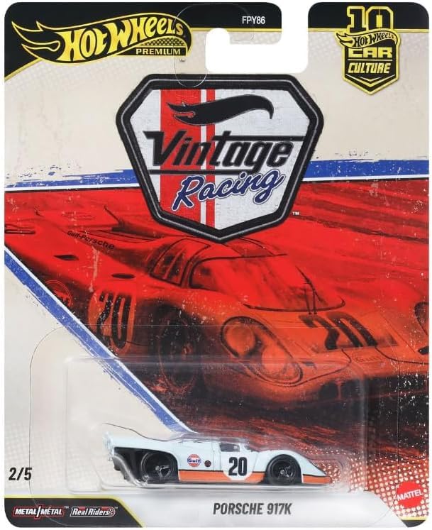 Amazon | Hot Wheels ポルシェ 917K カーカルチャー プレミアム 2026